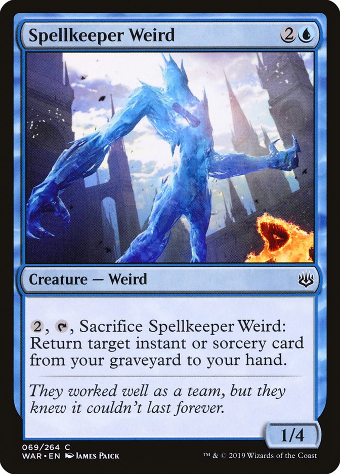 Spellkeeper Weird [War of the Spark] | Card Citadel
