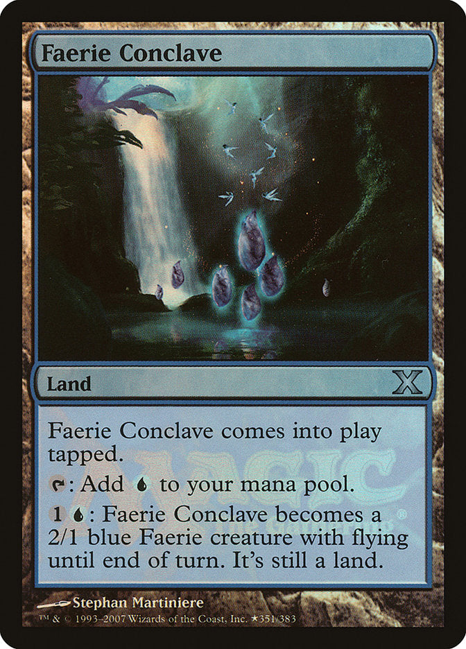 Faerie Conclave [Summer of Magic] | Card Citadel