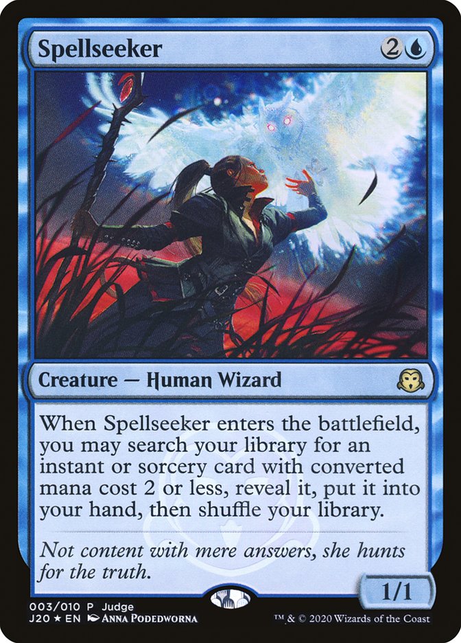 Spellseeker [Judge Gift Cards 2020] | Card Citadel