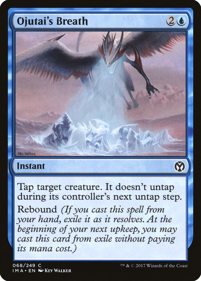 Ojutai's Breath [Iconic Masters] | Card Citadel