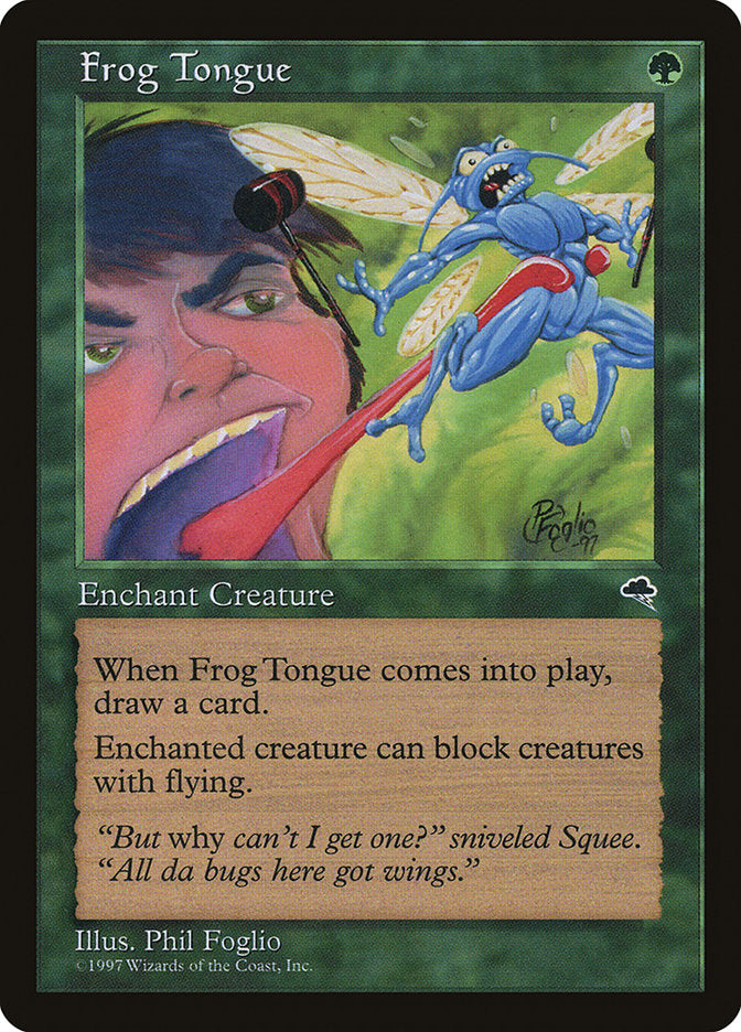 Frog Tongue [Tempest] | Card Citadel