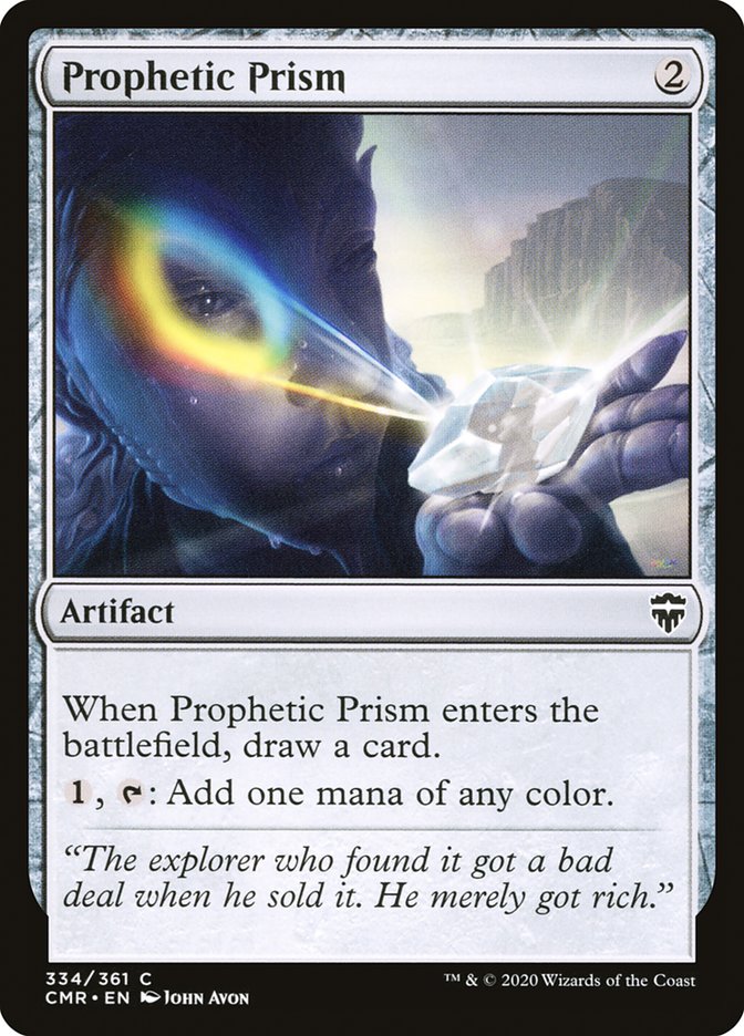 Prophetic Prism [Commander Legends] | Card Citadel