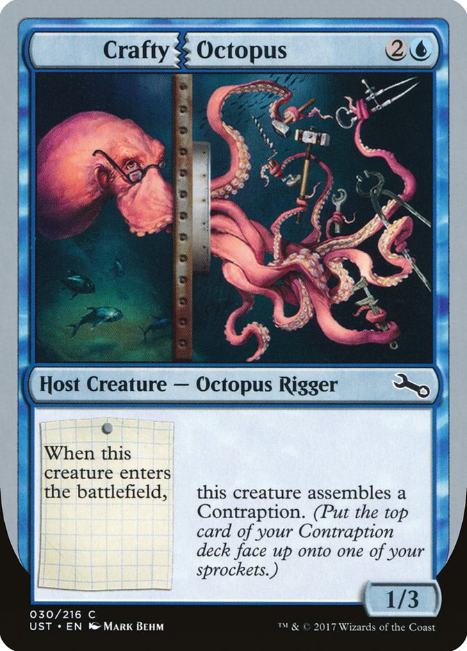 Crafty Octopus [Unstable] | Card Citadel