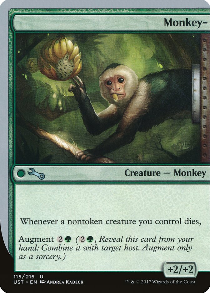 Monkey- [Unstable] | Card Citadel