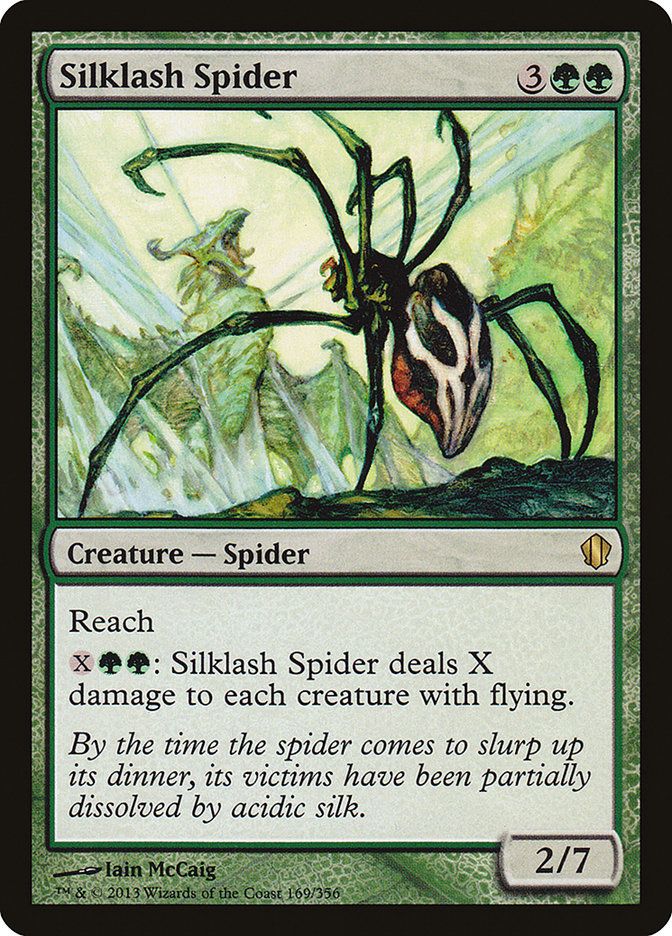 Silklash Spider [Commander 2013] | Card Citadel