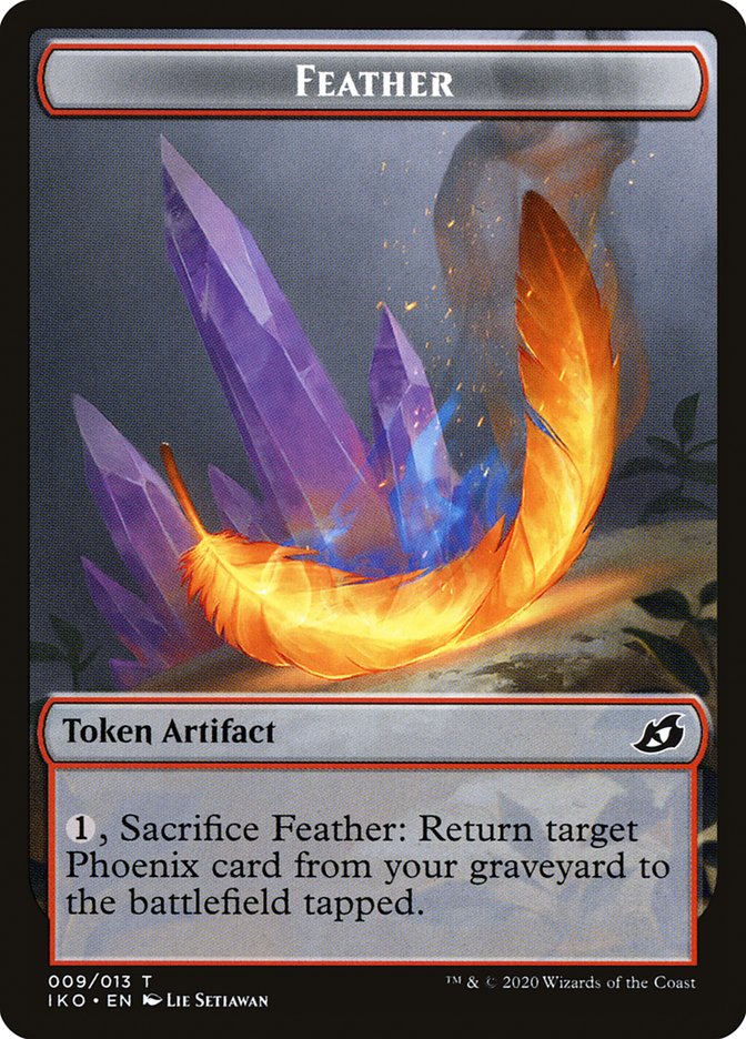 Feather Token [Ikoria: Lair of Behemoths] | Card Citadel