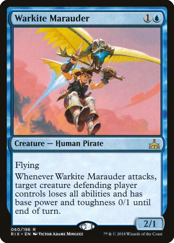 Warkite Marauder [Rivals of Ixalan] | Card Citadel