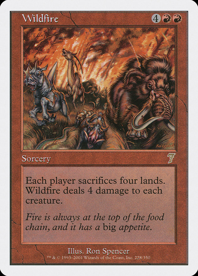 Wildfire [Seventh Edition] | Card Citadel