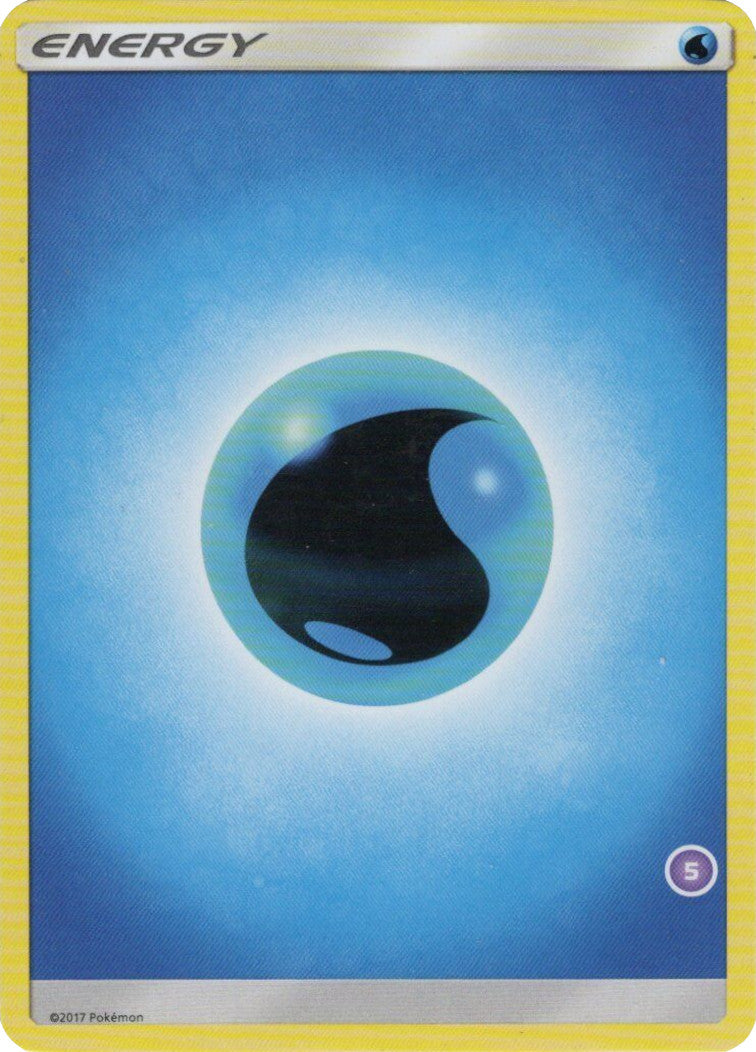 Water Energy (Deck Exclusive #5) [Sun & Moon: Trainer Kit - Alolan Sandslash] | Card Citadel