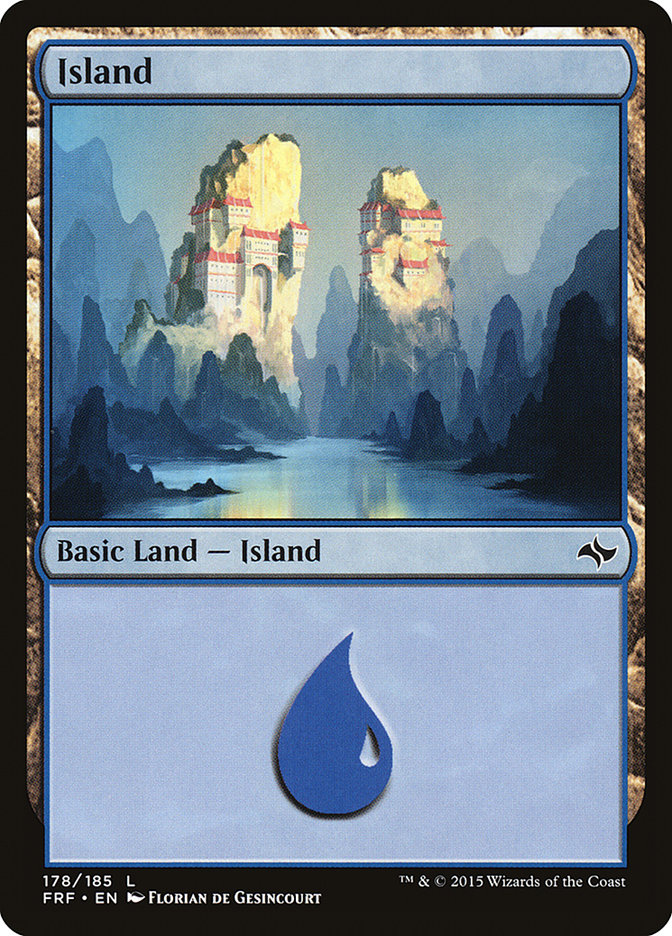 Island [Fate Reforged] | Card Citadel