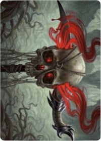 Mind Carver Art Card [Zendikar Rising Art Series] | Card Citadel