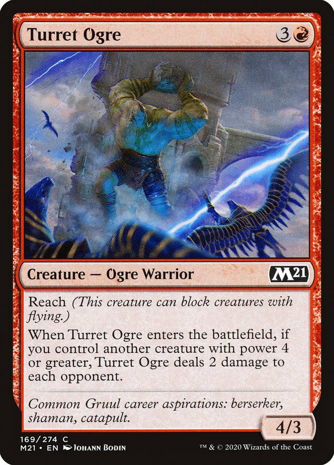 Turret Ogre [Core Set 2021] | Card Citadel