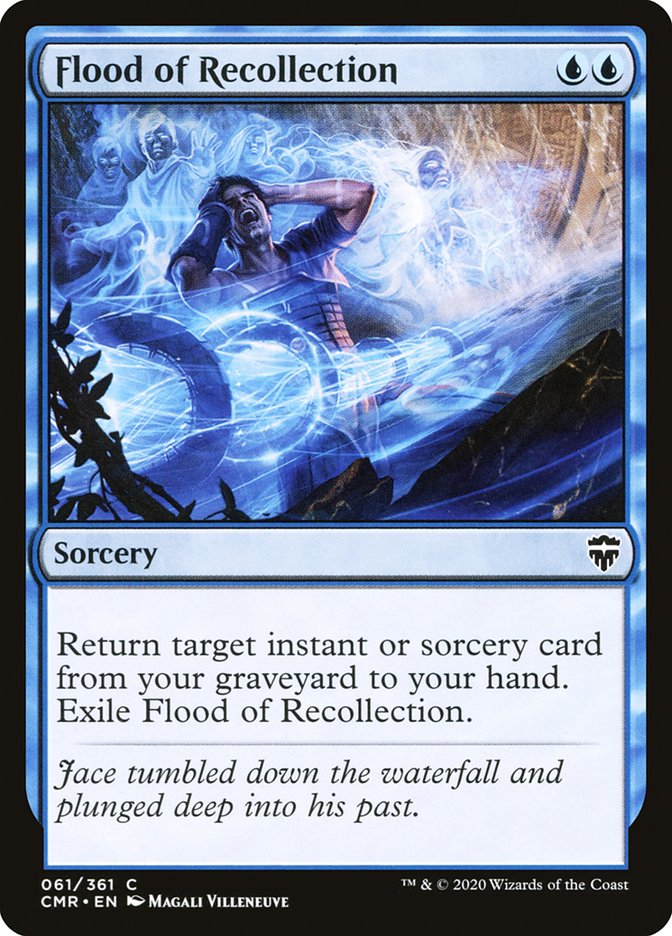 Flood of Recollection [Commander Legends] | Card Citadel