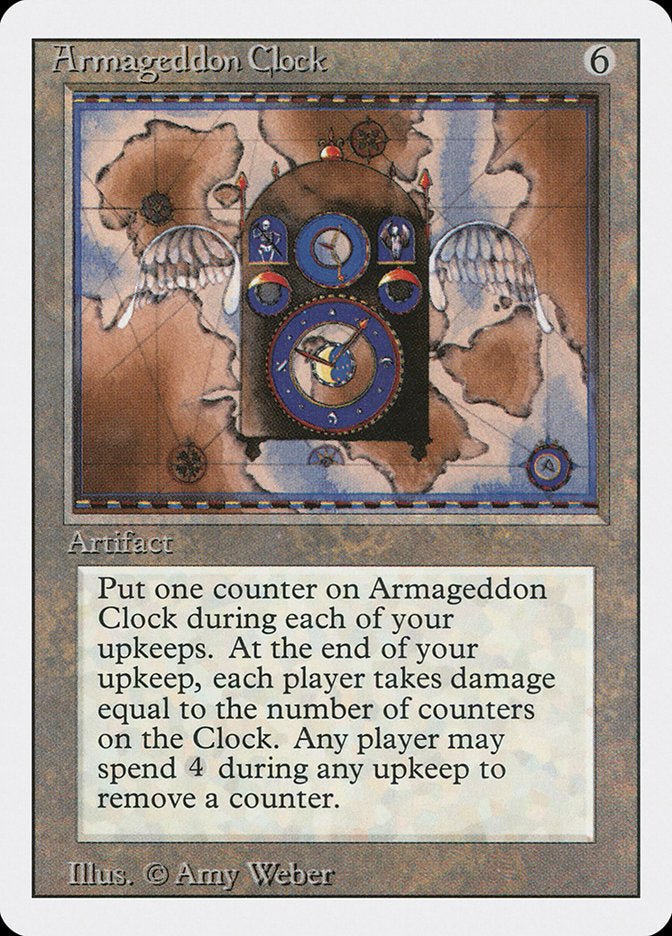 Armageddon Clock [Revised Edition] | Card Citadel