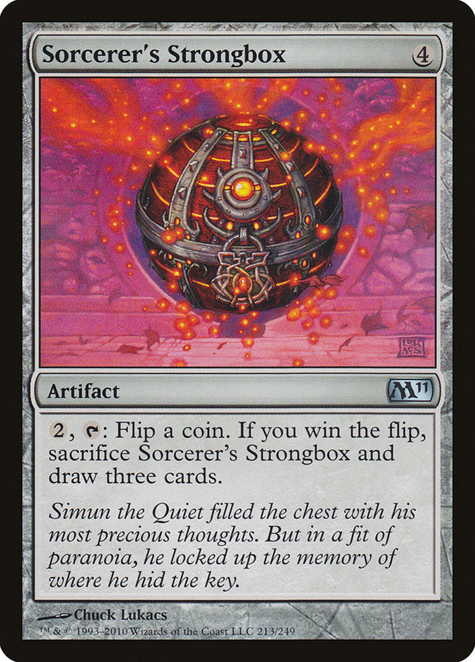 Sorcerer's Strongbox [Magic 2011] | Card Citadel