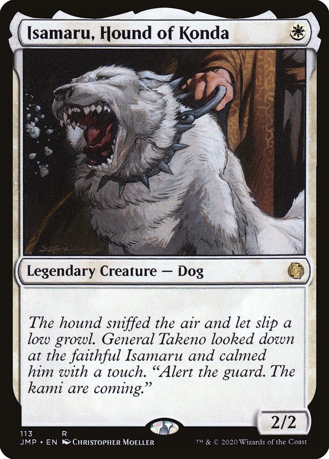 Isamaru, Hound of Konda [Jumpstart] | Card Citadel