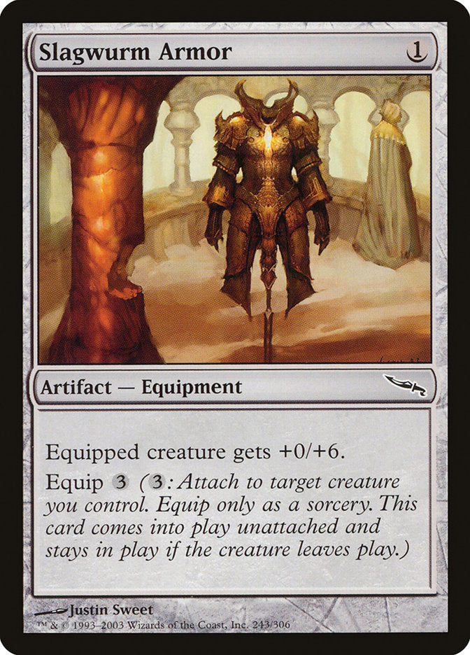 Slagwurm Armor [Mirrodin] | Card Citadel