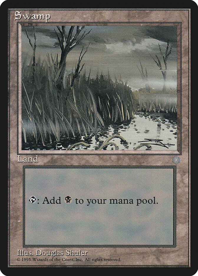 Swamp [Ice Age] | Card Citadel