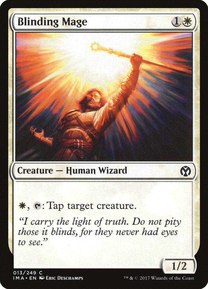 Blinding Mage [Iconic Masters] | Card Citadel