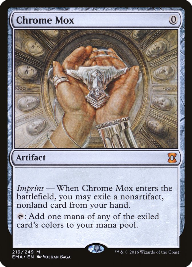 Chrome Mox [Eternal Masters] | Card Citadel