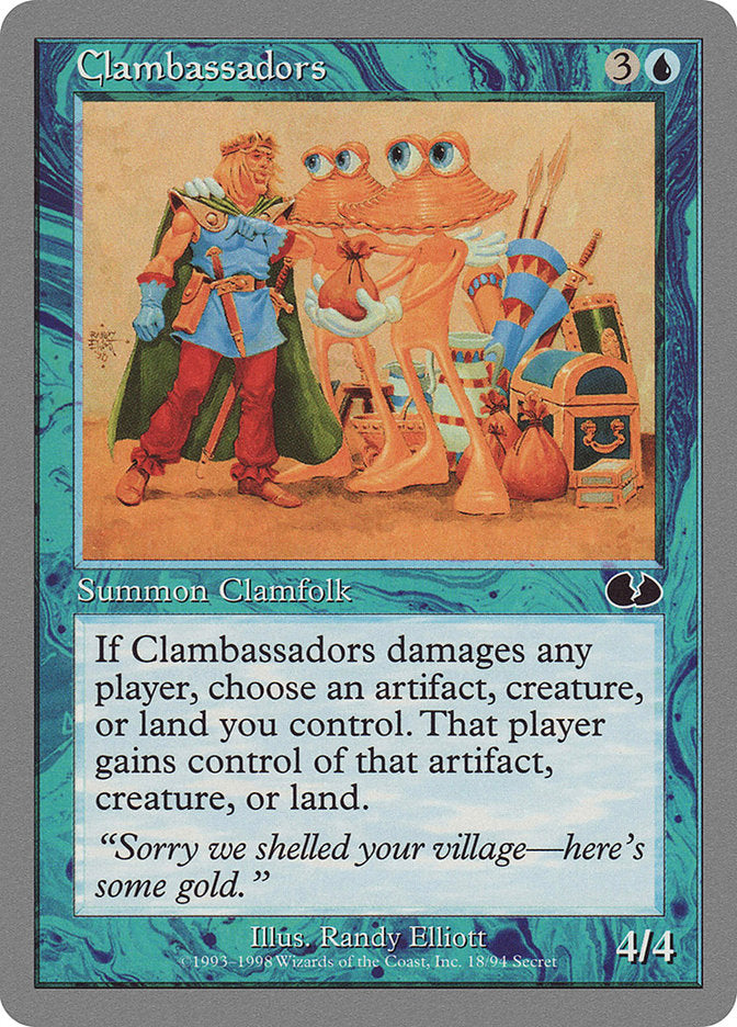 Clambassadors [Unglued] | Card Citadel