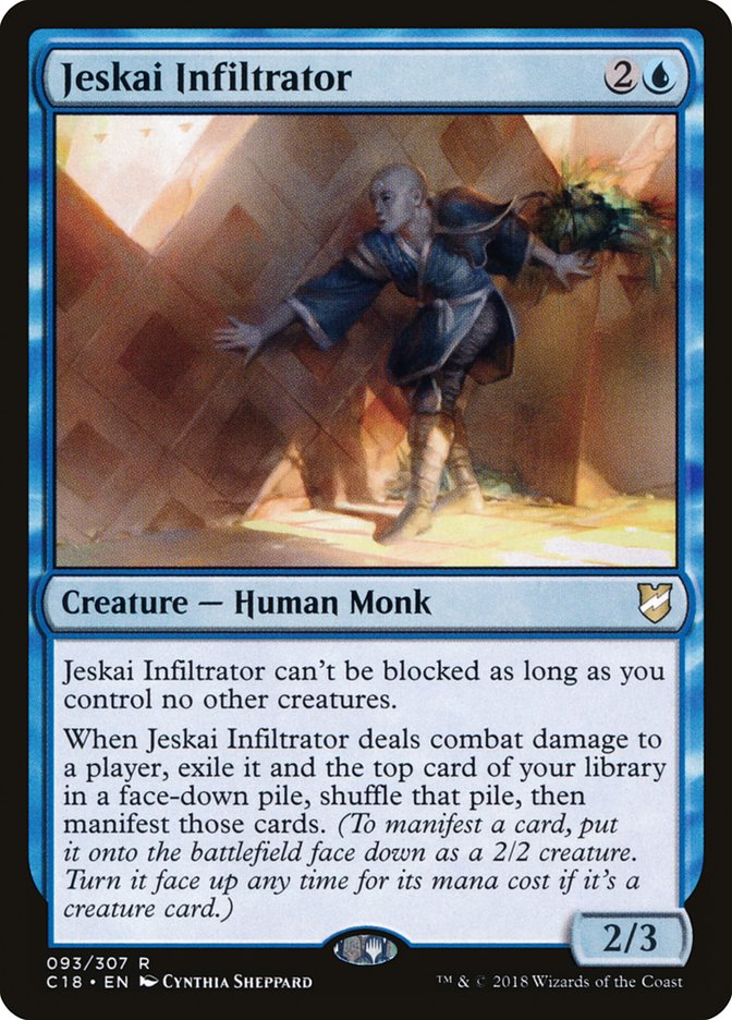 Jeskai Infiltrator [Commander 2018] | Card Citadel