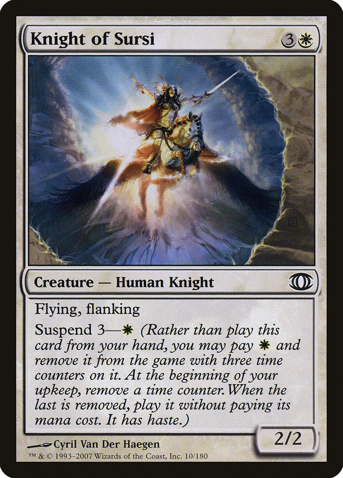 Knight of Sursi [Future Sight] | Card Citadel