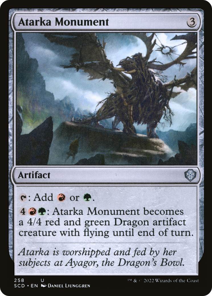 Atarka Monument [Starter Commander Decks] | Card Citadel