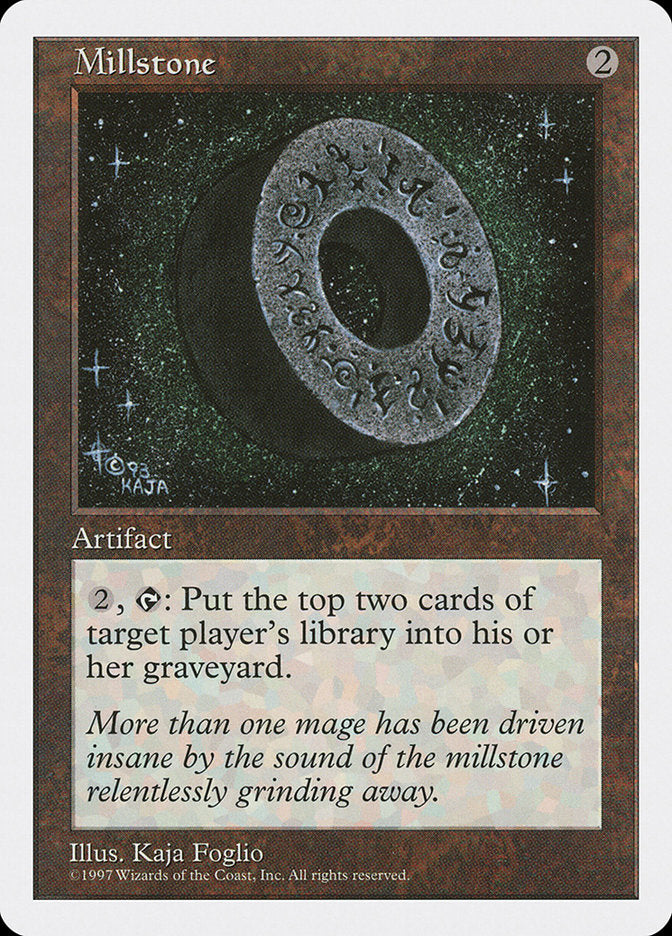 Millstone [Fifth Edition] | Card Citadel