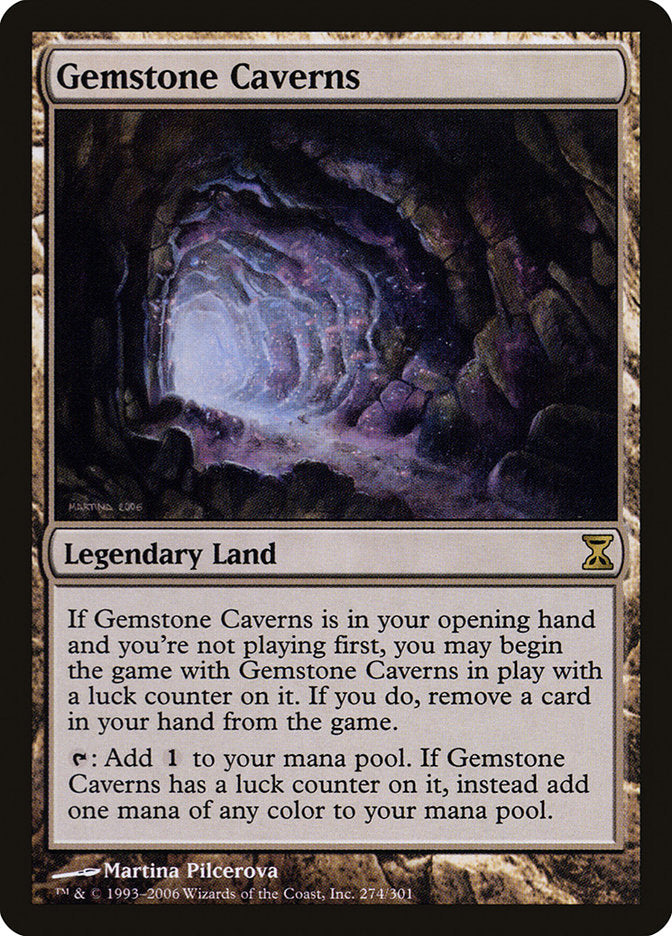 Gemstone Caverns [Time Spiral] | Card Citadel