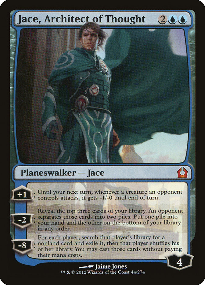 Jace, Architect of Thought [Return to Ravnica] | Card Citadel