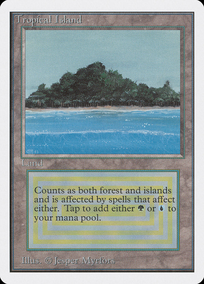 Tropical Island [Unlimited Edition] | Card Citadel