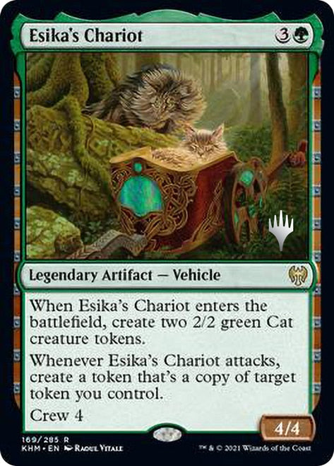 Esika's Chariot [Kaldheim Promo Pack] | Card Citadel