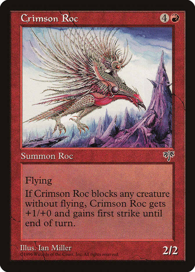 Crimson Roc [Mirage] | Card Citadel