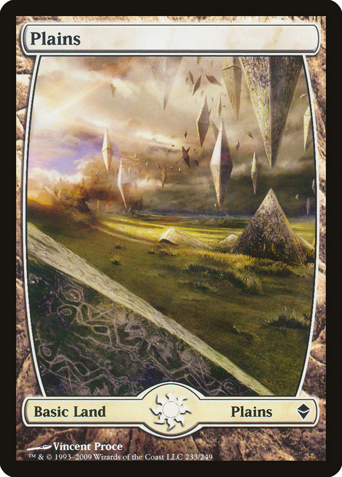 Plains [Zendikar] | Card Citadel