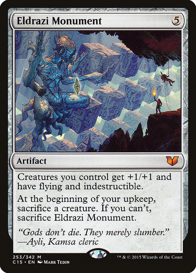 Eldrazi Monument [Commander 2015] | Card Citadel