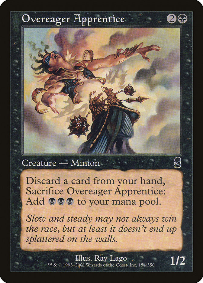 Overeager Apprentice [Odyssey] | Card Citadel