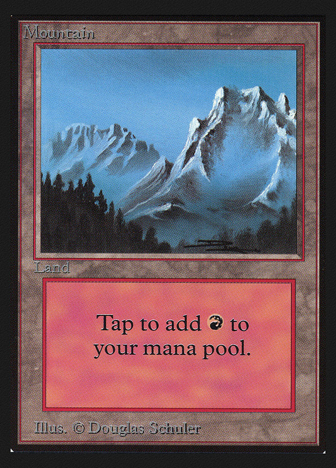 Mountain (Fog)(IE) [Intl. Collectors’ Edition] | Card Citadel