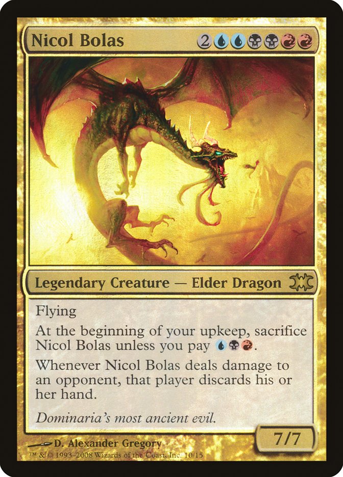 Nicol Bolas [From the Vault: Dragons] | Card Citadel