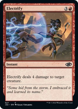 Electrify [Jumpstart 2022] | Card Citadel