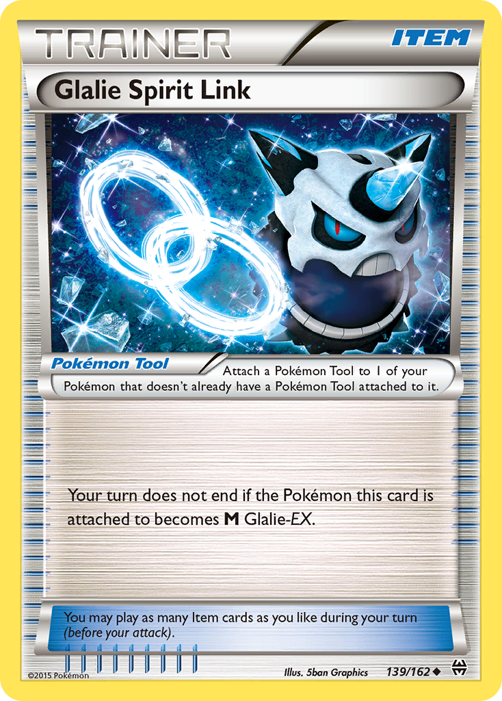 Glalie Spirit Link (139/162) [XY: BREAKthrough] | Card Citadel