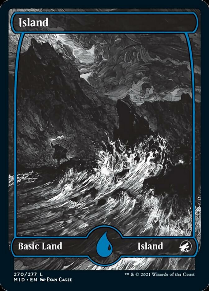 Island (270) [Innistrad: Midnight Hunt] | Card Citadel