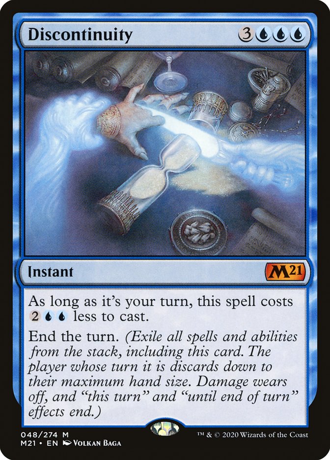 Discontinuity [Core Set 2021] | Card Citadel