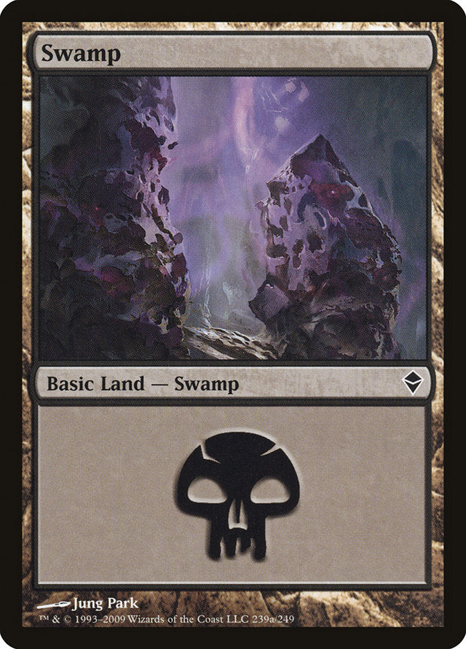 Swamp [Zendikar] | Card Citadel