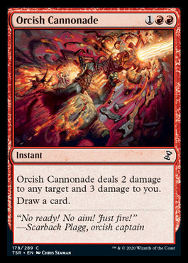 Orcish Cannonade [Time Spiral Remastered] | Card Citadel