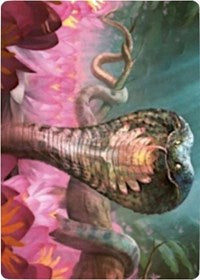 Lotus Cobra Art Card [Zendikar Rising Art Series] | Card Citadel