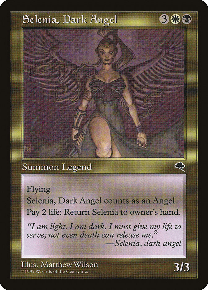 Selenia, Dark Angel [Tempest] | Card Citadel