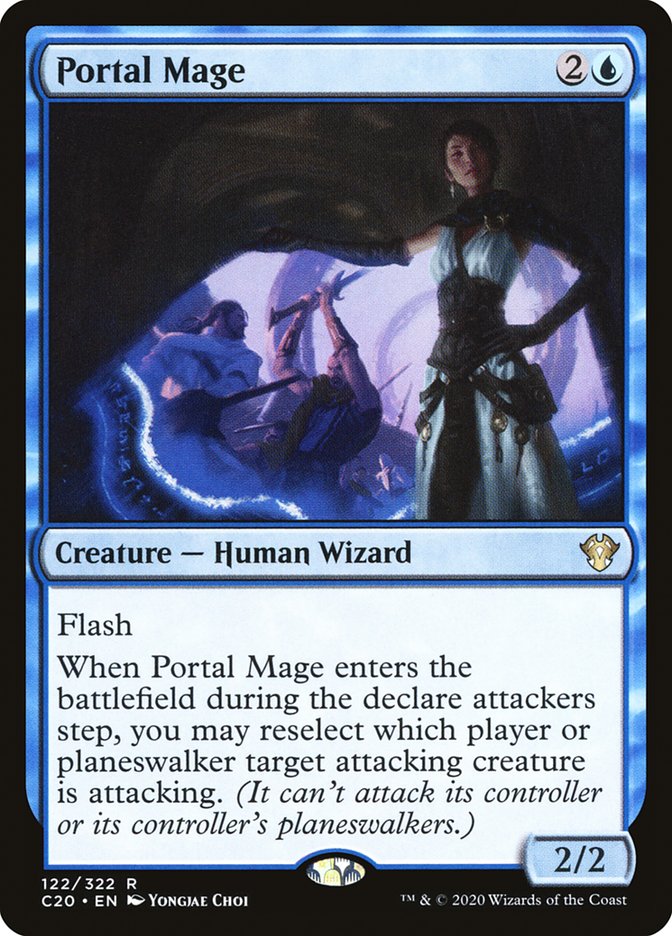 Portal Mage [Commander 2020] | Card Citadel