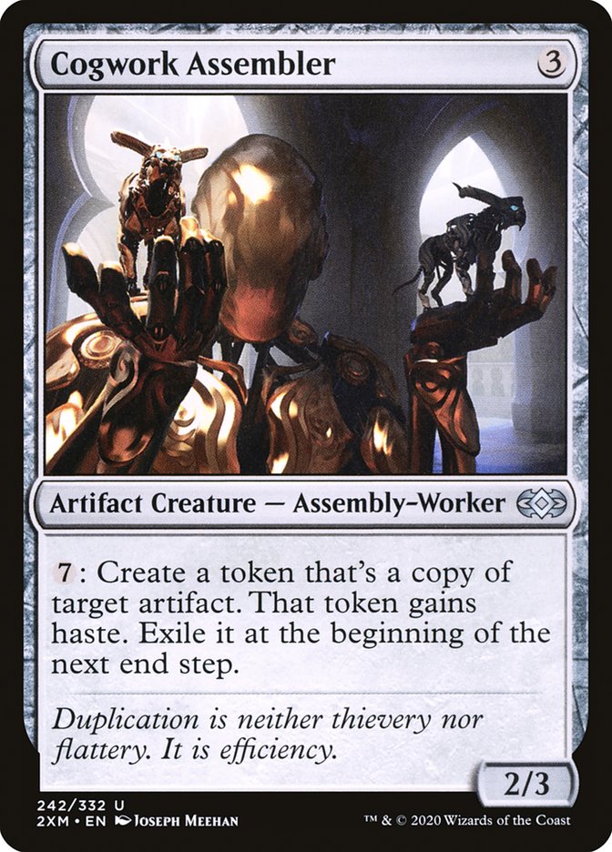 Cogwork Assembler [Double Masters] | Card Citadel