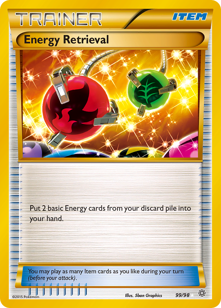 Energy Retrieval (99/98) [XY: Ancient Origins] | Card Citadel